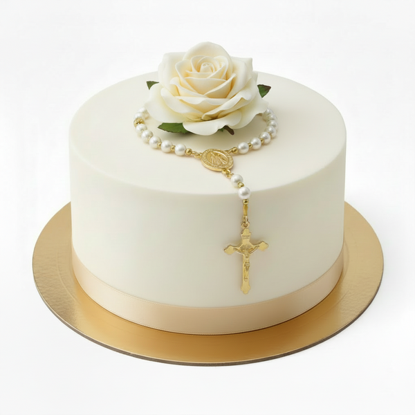 Mini Rosary Beads 1 Pc DECO-CAKE