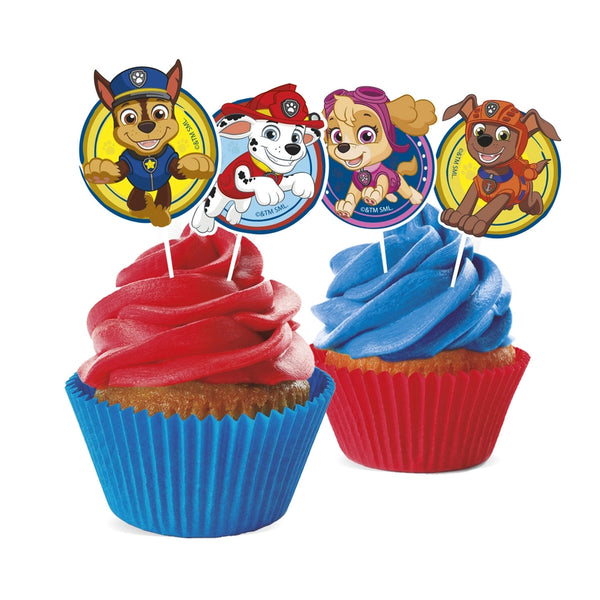 Paw Patrol Cupcake Toppers Pk 16