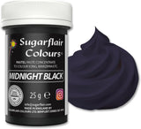 Midnight Black SugarFlair Gel paste 25g