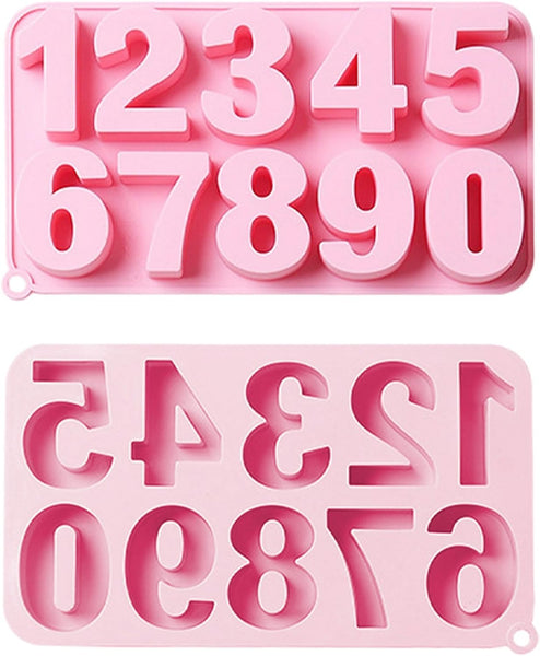 SUGAR SISTERS - Large Number Mould