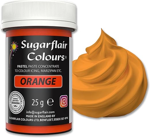 Orange  SugarFlair Gel paste