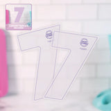 FROST FORM - Flexi Frost & Carve Ganache Plates Set 2 No 7