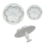 Paw Plunger Cutter Set 3 PME