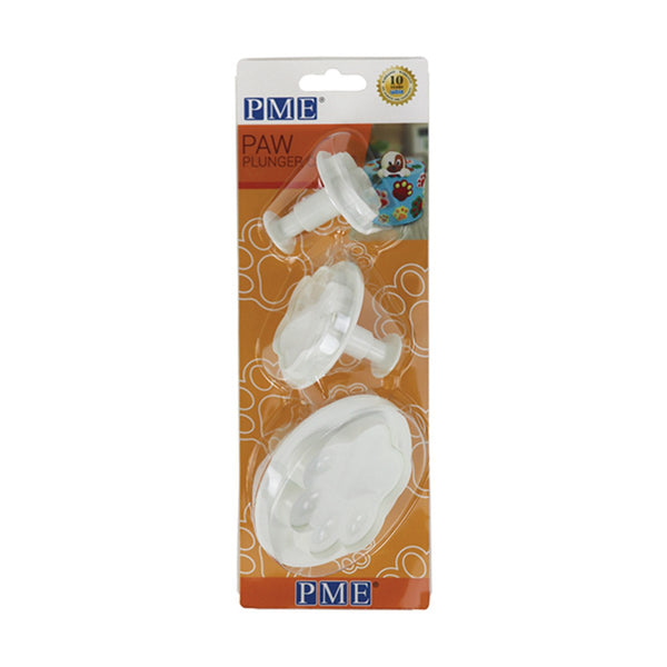 Paw Plunger Cutter Set 3 PME