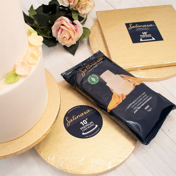 Satinara Luxury Ivory Sugar Paste 1kg