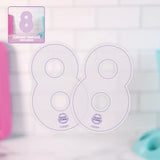 FROST FORM - Flexi Frost & Carve Ganache Plates Set 2 No 8