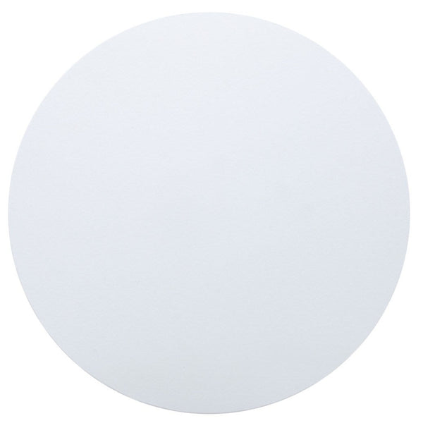 White Gloss Masonite Board 5mm 12"