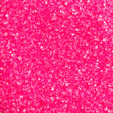 Glitter Sugar Fuchsia 100g