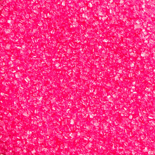 Glitter Sugar Fuchsia 100g