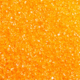 Glitter Sugar Orange 100g