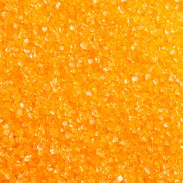 Glitter Sugar Orange 100g