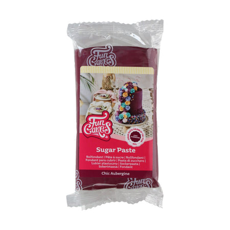 FunCakes Sugar Paste Pastel Lilac 250g