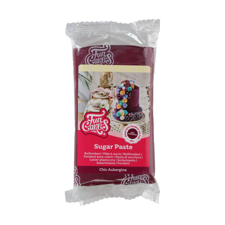 FunCakes Sugar Paste Royal Purple 250g