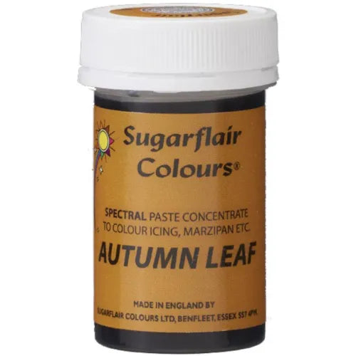 Autumn Leaf SugarFlair Gel paste