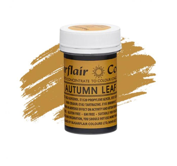 Autumn Leaf  SugarFlair Gel paste