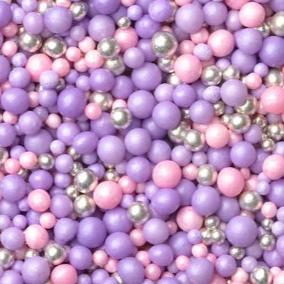 SUGAR SISTERS - Lavendar Blush Sprinkle Mix 80g