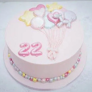 Karen Davies Balloon Number Mould