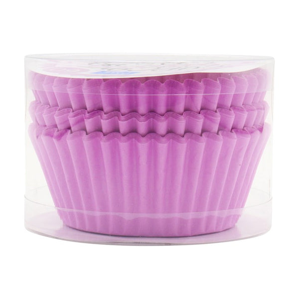 Cupcake Cases Purple Pk 60 PME