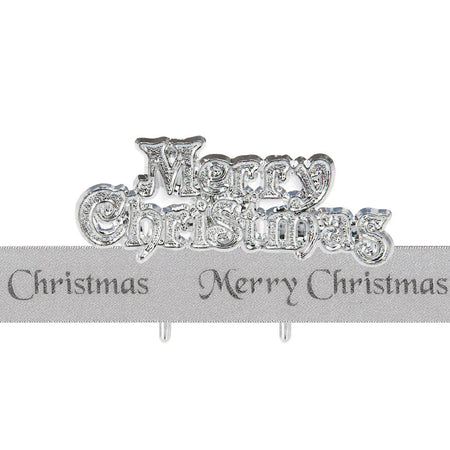 Gold Merry Christmas Sign Each