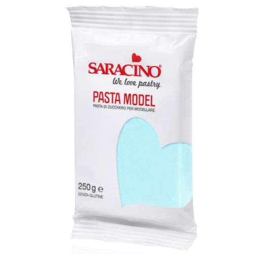 Saracino Baby Blue Modelling Paste 250g