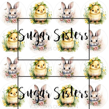 Carrots For The Easter Bunny OUTboss Stamp N Cut - SWEET STAMP