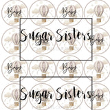 Baby Girl Neutral Edible Toppers - (20 Toppers)