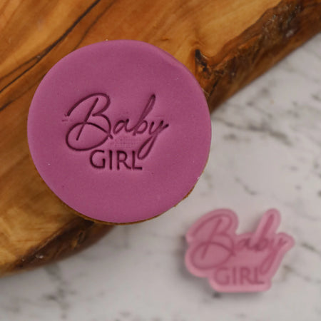 Baby Girl Neutral Edible Toppers - (20 Toppers)