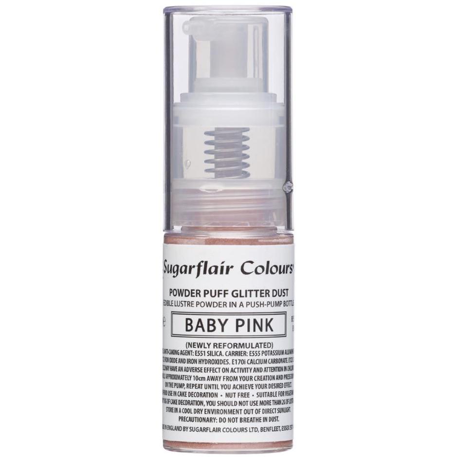 Baby Pink Dust POWDER PUFF 30ml