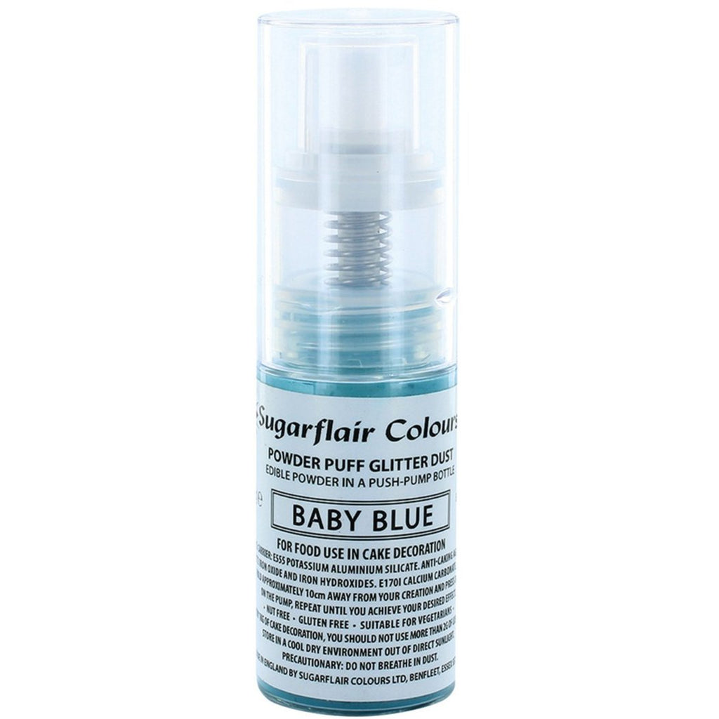 Baby Blue Dust POWDER PUFF 10g