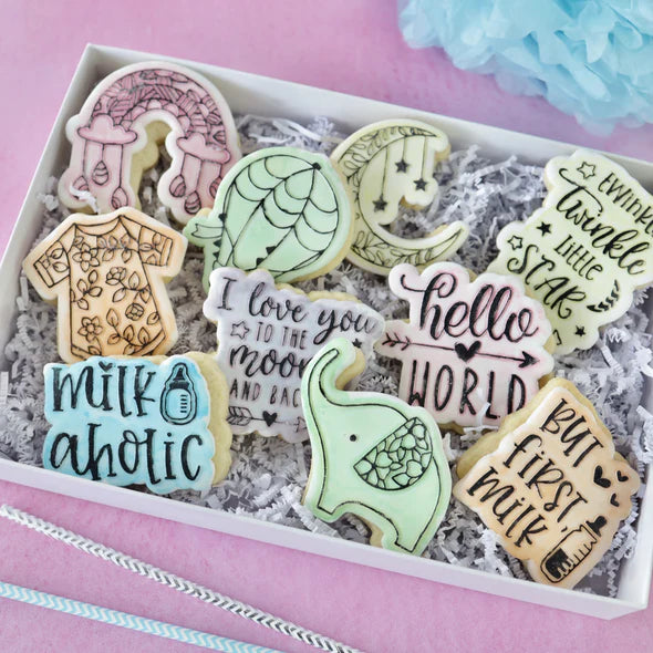 Baby Elephant OUTboss STAMP N CUT