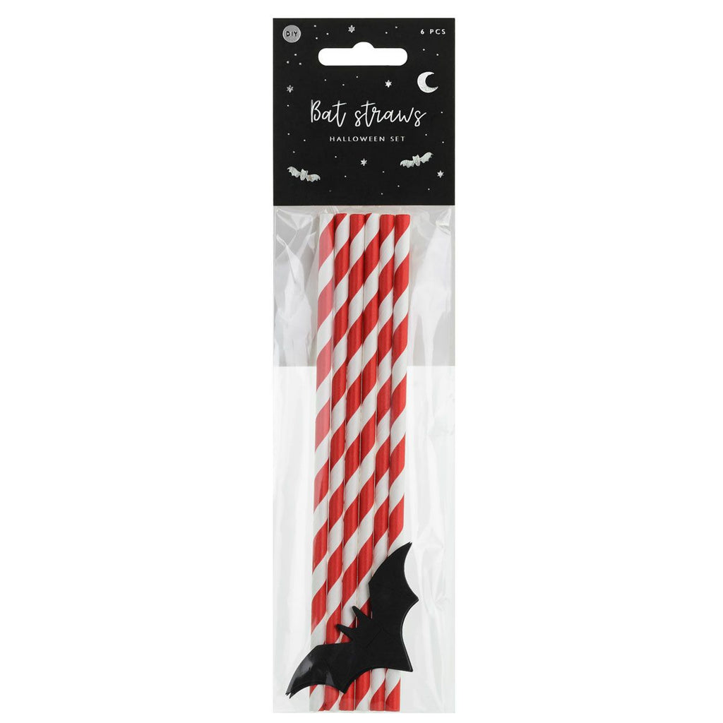 Bat Paper Straws