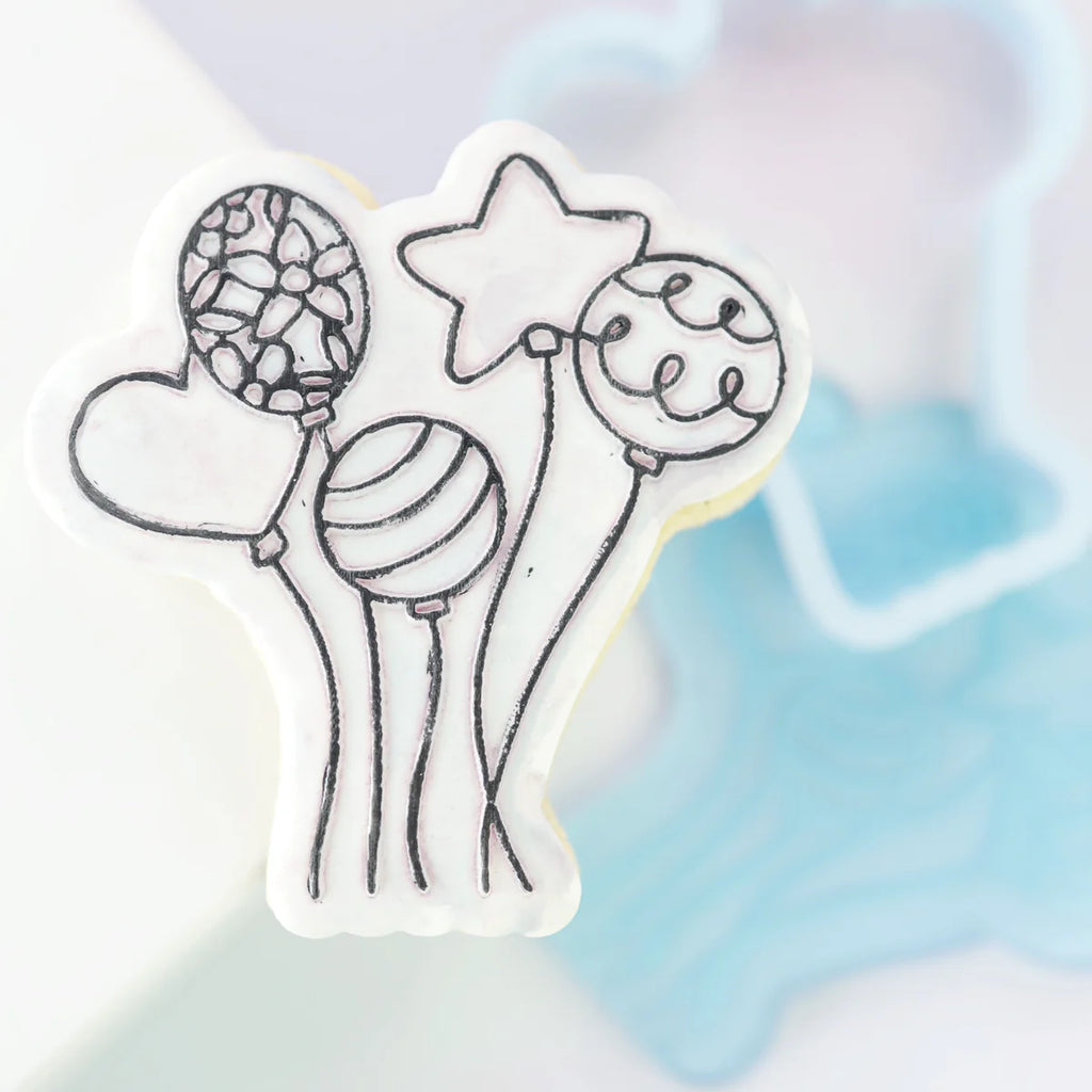Birthday Balloons OUTboss STAMP N CUT