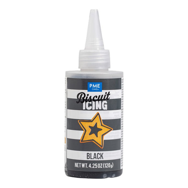 Cookie Icing Black 120g/ 4.25oz