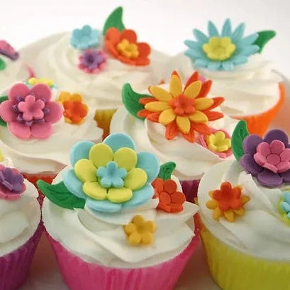 Cake Star Plunger Cutter Blossom Set 4