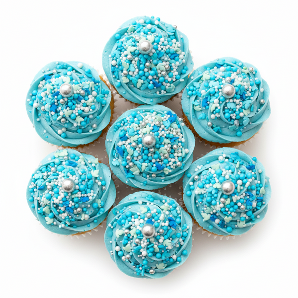 SUGAR SISTERS - Blue Dove Sprinkl Mix 80g