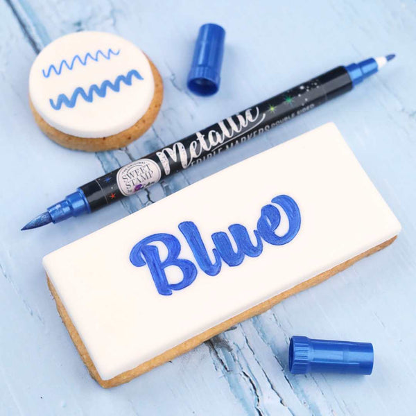 Edible Marker Blue