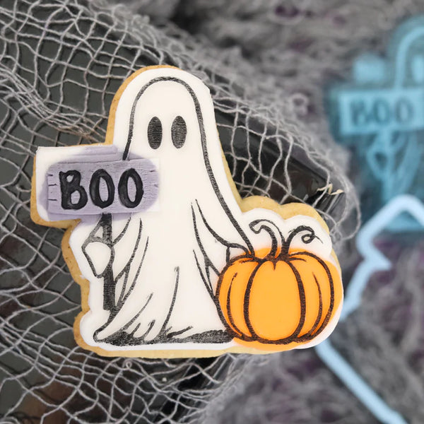Boo Ghost  OUTboss STAMP N CUT