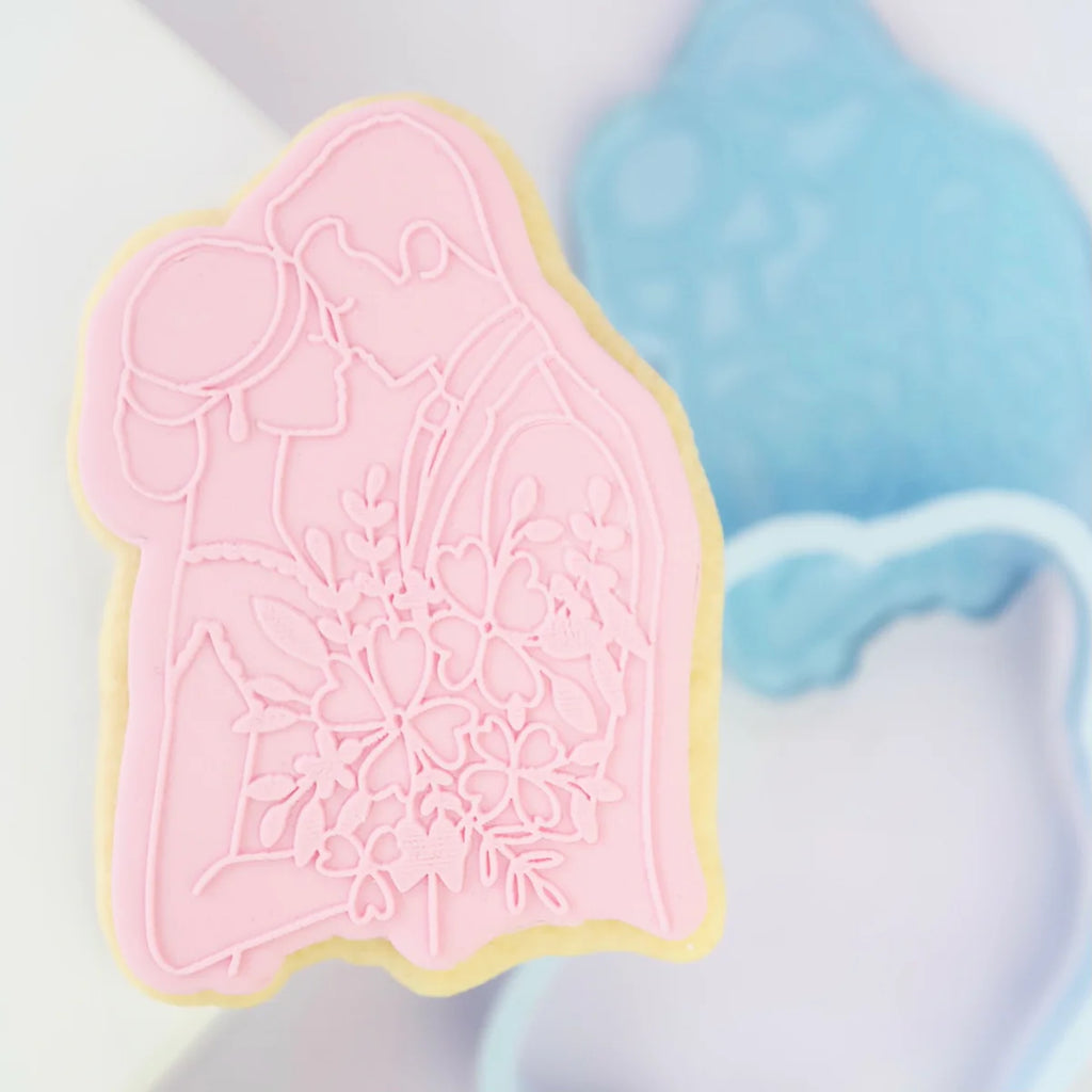 Bride & Groom Floral OUTboss STAMP N CUT