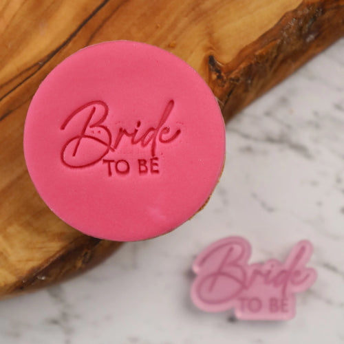 The Amy Jane Collection Signature Embosser Bride to Be