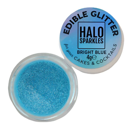 Light Gold Glitter Dust POWDER PUFF 10g