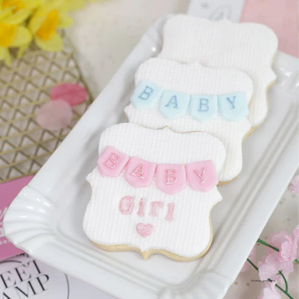 Bunting Letter Set SWEET STAMP