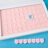 Bunting Letter Set SWEET STAMP