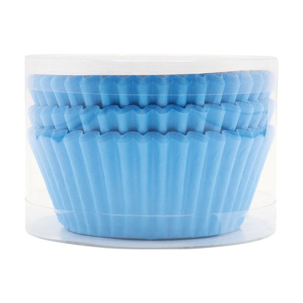 Cupcake Cases Light Blue Pk 60 PME