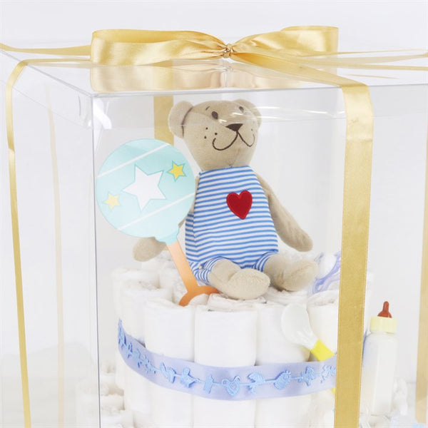 Crystal Cake Box 8" (15cm)