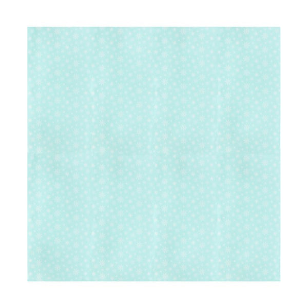 Snowflakes Parchment Paper Pk 12 Sheets