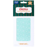 Snowflakes Parchment Paper Pk 12 Sheets