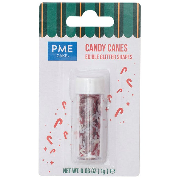 Christmas Candy Cane Edible Glitter 1g