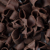 Dark Chocolate Curls 3oz (85g)