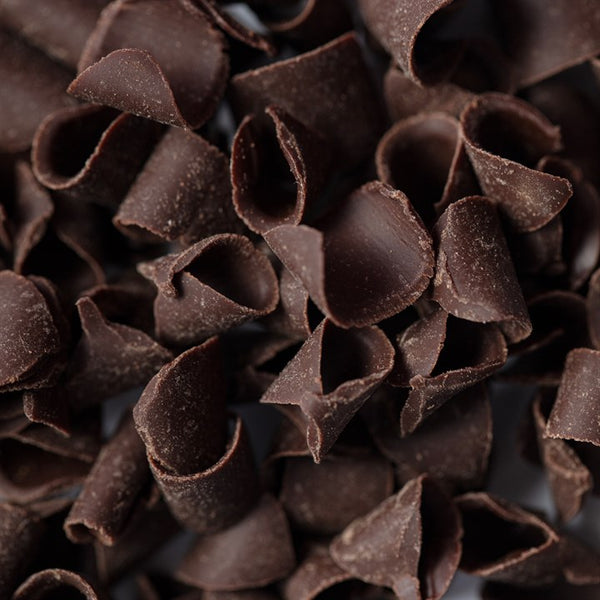 Dark Chocolate Curls 3oz (85g)