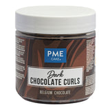 Dark Chocolate Curls 3oz (85g)
